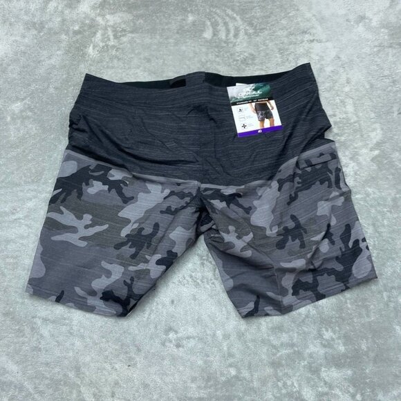 ONeill Mens Standard Fit 20" Outseam Camo Boardshorts Size 40 a0432 - Picture 6 of 7